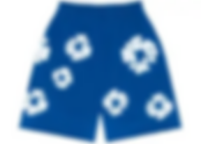 DENIM TEER SHORTS